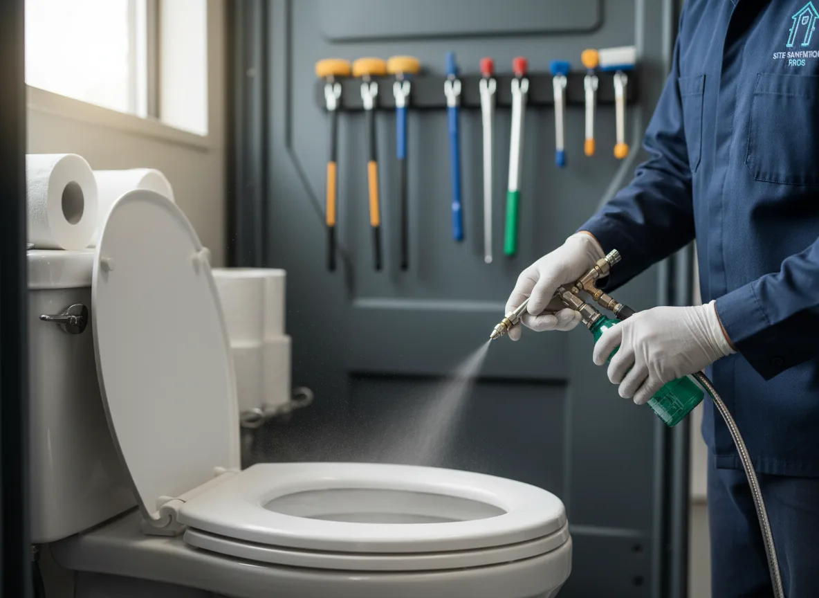 Why choose Construction Site Porta Potty Rental in Forest Junction, WI